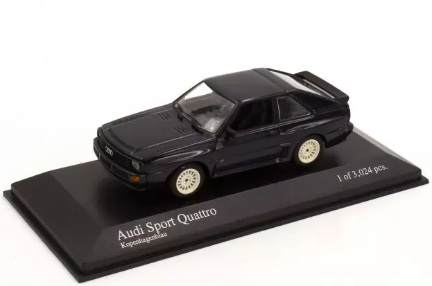 Minichamps Audi Quattro Sport 1984 1:43 400012120