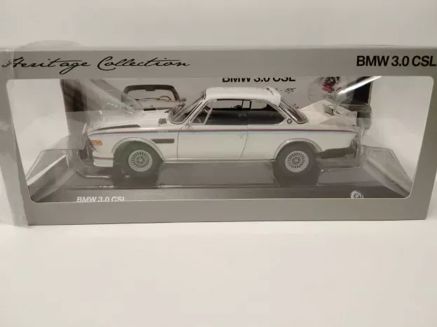 Minichamps Bmw 3.0 Csl Coupe 1973 Full Openings 1:18 80432411550