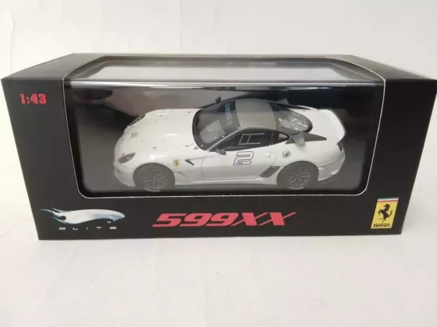 Hot Wheels Ferrari 599xx 2009 1:43 T6265