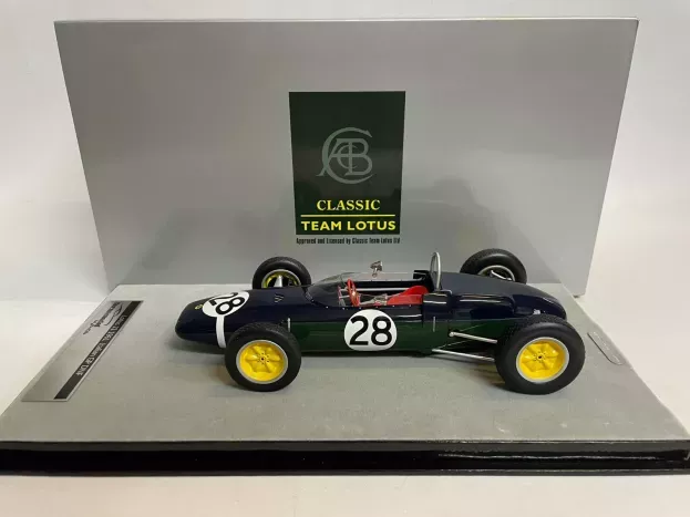 Tecnomodel Lotus F1 21 N 28 Italian Gp 1961 Stirling Moss 1:18 TM18-182C