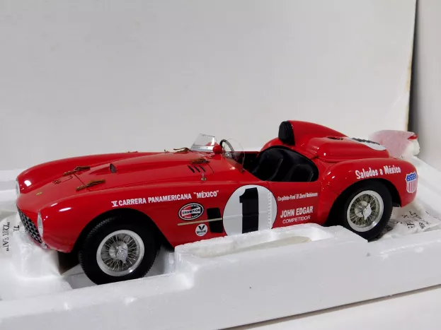 BBR Ferrari 375 Plus 1 Carrera Panamericana Le Of 1000 1954 1:18 HE180017