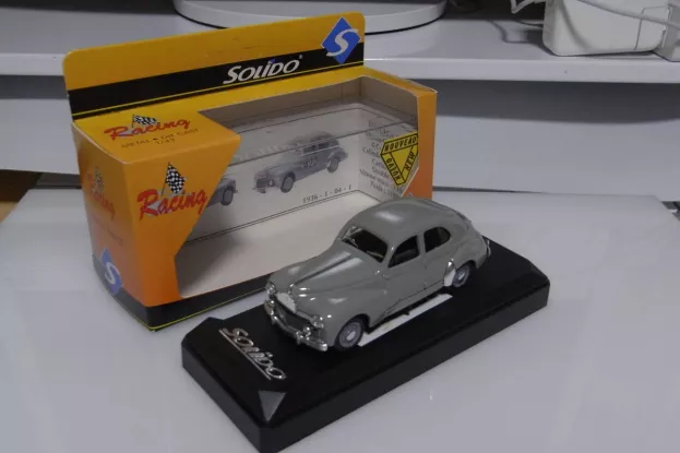 Solido Peugeot 203 N 422 Rally Montecarlo 1954 1:43 1936
