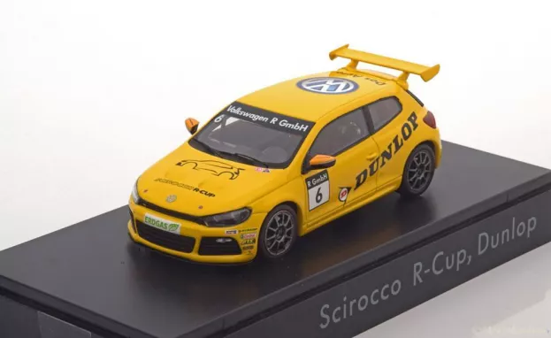 Spark Volkswagen Scirocco-r Dunlop N 6 R-cup 2011 1:43 1K8099300LAAX