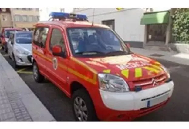 Norev Citroen Berlingo Pompiers Secours Medical 2004 1:43 155722