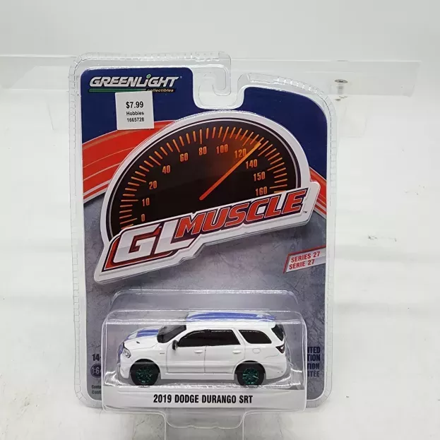 Greenlight Dodge Durango Srt 2019 1:64 13320E