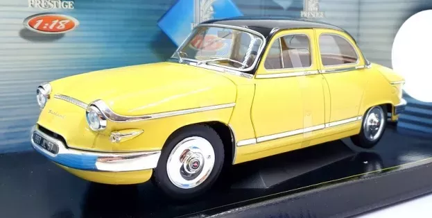 Solido Panhard Pl17 1961 1:18 8173