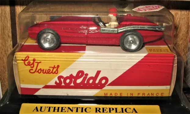 Solido Maserati F1 250 1956 With Driver 1:43 1104