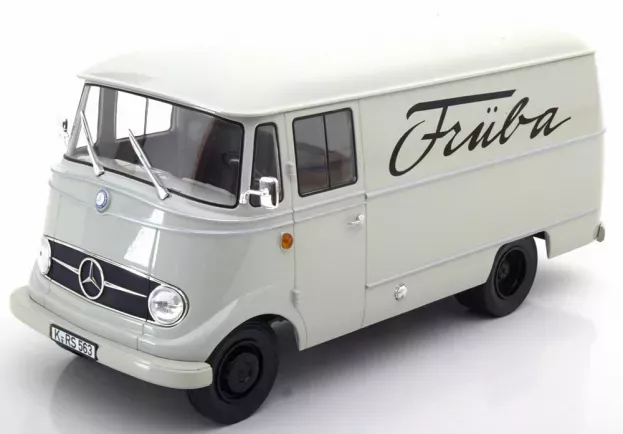 Norev Mercedes L319 Van Fruba 1957 1:18 183419