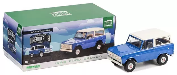Greenlight Ford Bronco 1966 1:18 19134