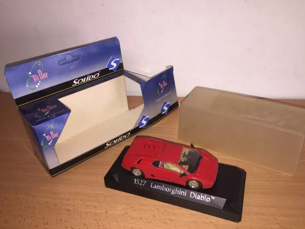 Solido Lamborghini Diablo 1995 1:43 1527