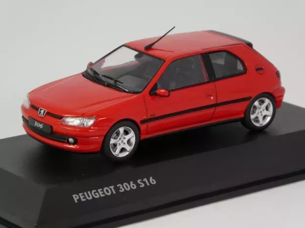 Solido Peugeot 306 Gti S16 2002 1:43 4311403