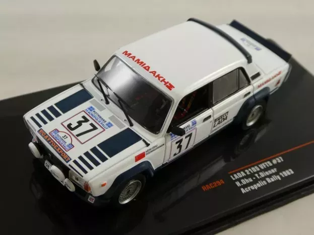 IXO Models Lada 2105 Vfts N 37 Rally Acropolis 1983 H.ohu T.diener 1:43 RAC294