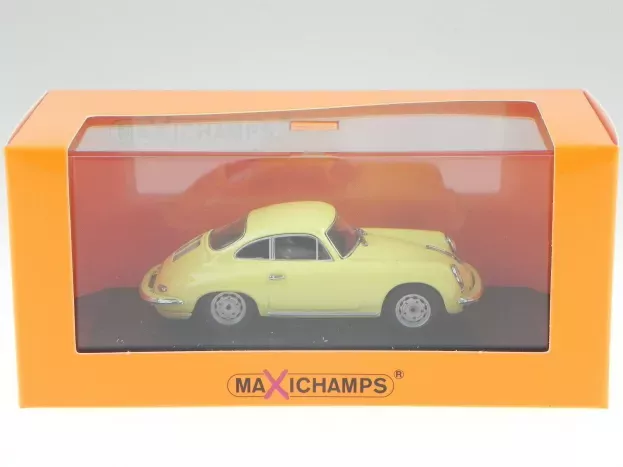 Minichamps Porsche 356c Carrera 2 1963 1:43 940062361