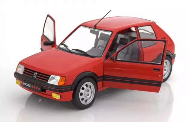 Solido Peugeot 205 1.9 Gti 1988 1:18 1801702