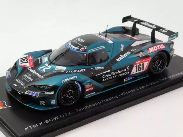 Spark Ktm X-bow Gtx Team Teichmann Racing N 161 Winner Cup-x Class 24h Nurburgring 2022 S.brodmerkel L.kraihamer C.scholl H.still 1:43 SG856