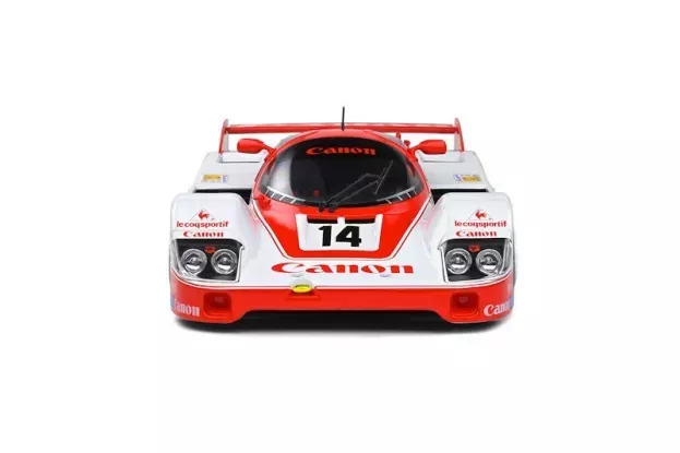 Solido Porsche 956 Turbo Team Canon Racing N 14 24h Le Mans 1983 J.palmer J.lammers R.lloyd 1:18 1805506