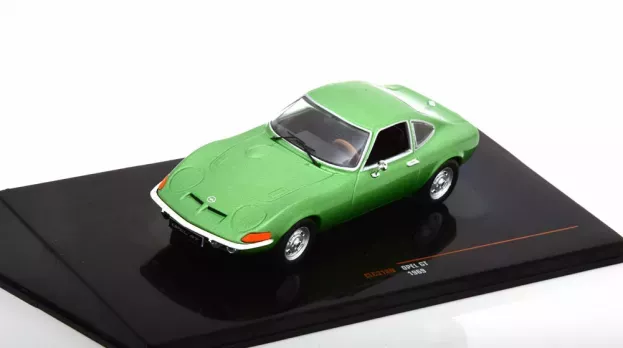IXO Models Opel Gt Coupe 1969 1:43 CLC318N