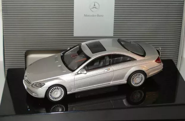 Autoart Mercedes Cl-class Coupe 2007 1:43 B66962245