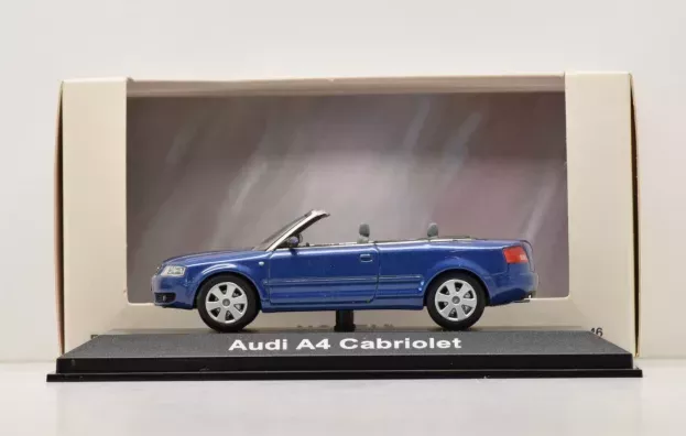 Norev Audi A4 Cabriolet 3.2 Quattro 2002 1:43 830001