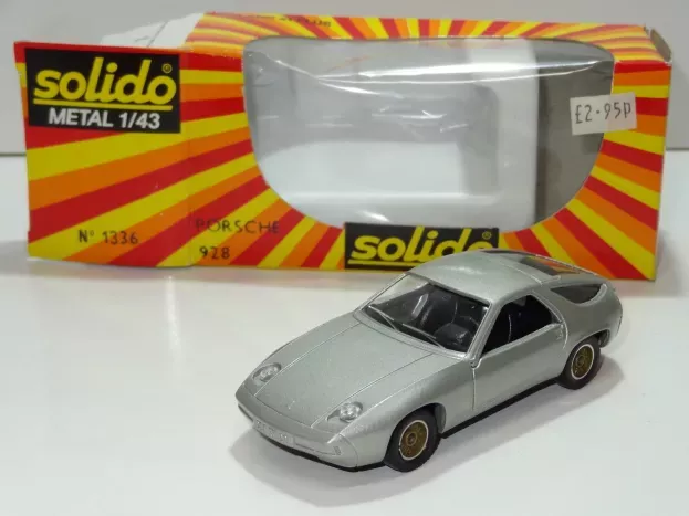 Solido Porsche 928 1:43 1336
