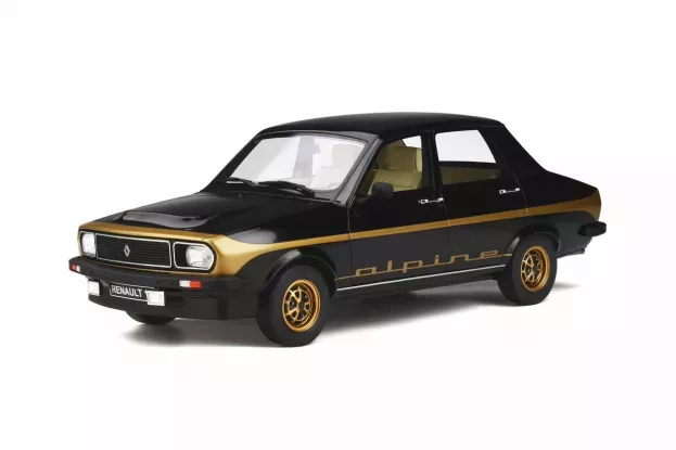 Ottomobile Renault R12 Alpine 1978 1:18 OT336