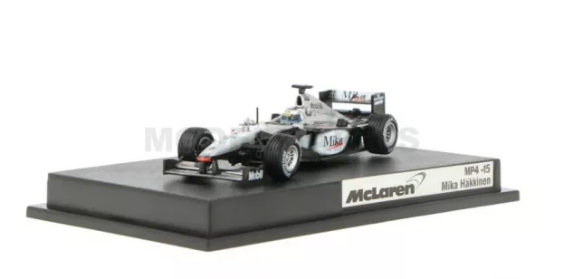 Hot Wheels Mclaren F1 Mp4 15 Mercedes N 1 Season 2000 Mika Hakkinen 1:43 26750