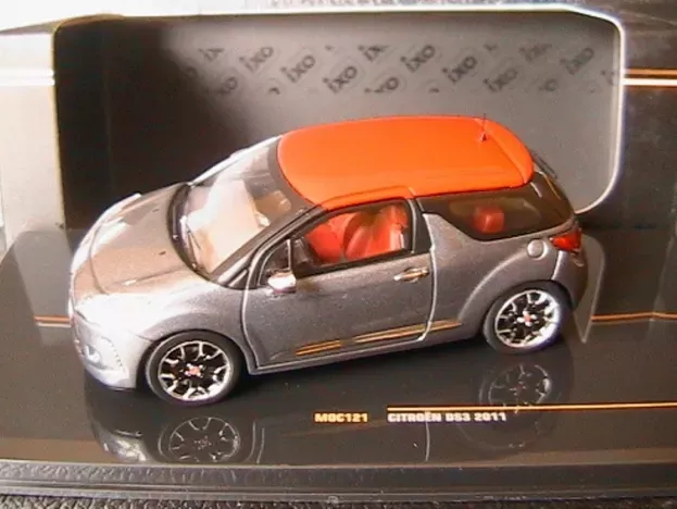 IXO Models Citroen Ds3 2011 1:43 MOC121