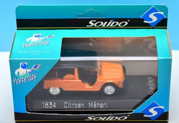 Solido Citroen Mehari 4x4 1:43 1834