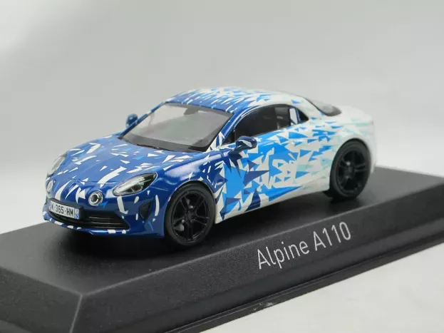 Norev Alpine A110 2017 1:43 517863
