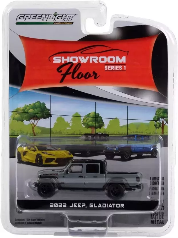 Greenlight Jeep Gladiator Pick-up 2022 1:64 68010E