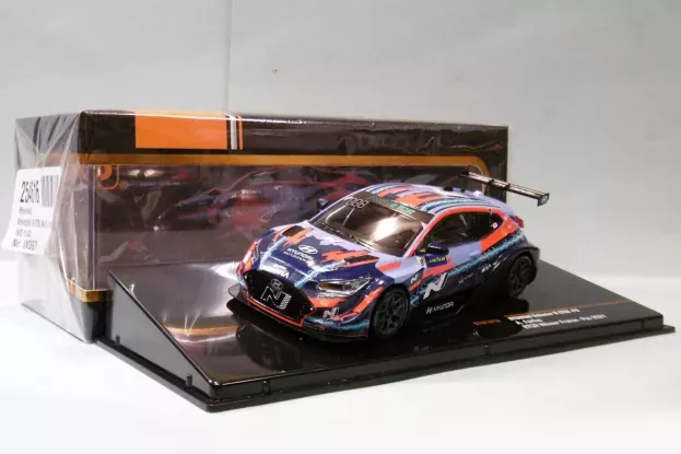 IXO Models Hyundai Veloster N 8 Etcr Season 2021 A.farfus 1:43 GTM161A