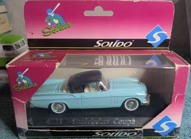 Solido Studebaker Coupe 1957 1:43 4521