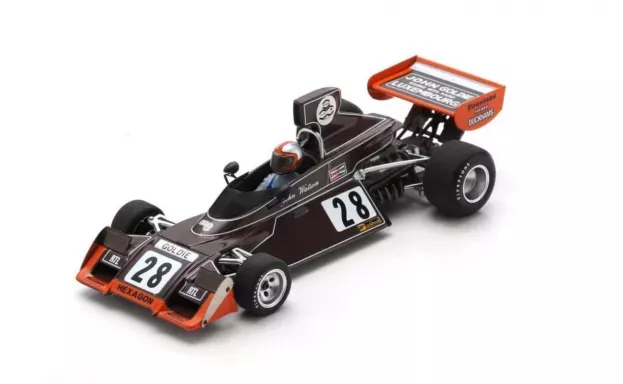 Spark Brabham F1 Bt42 N 28 Dutch Gp 1974 J.watson 1:43 S2348