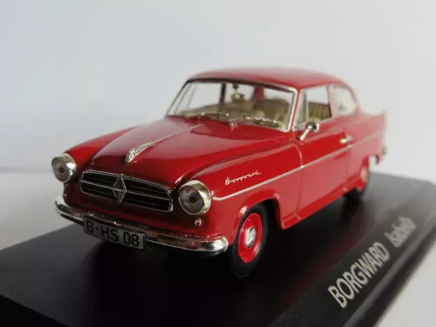 Norev Borgward Isabella Berline 1960 1:43 820022