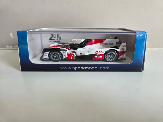 Spark Toyota Ts050 Hybrid Team Toyota Gazoo Racing N 7 2nd 24h Le Mans 2019 M.conway K.kobayashi J.m.lopez 1:43 S7904