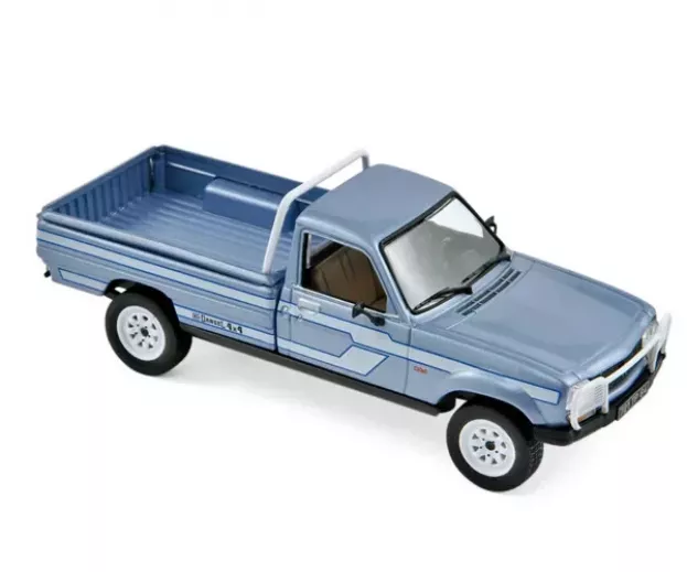 Norev Peugeot 504 Pick-up Dangel California 4x4 1985 1:43 475451