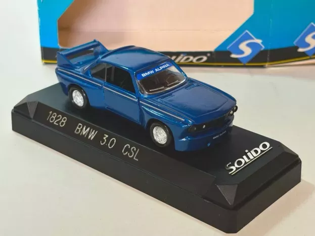 Solido Bmw 3.0 Csl 1:43 1828
