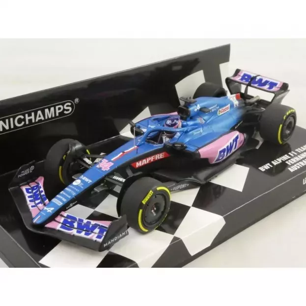 Minichamps Alpine F1 A522 Team Alpine Bwt N 14 Australian Gp 2022 Fernando Alonso 1:43 417220314
