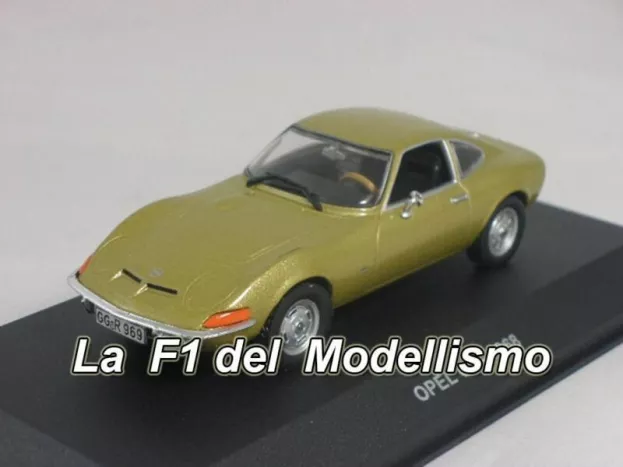 Solido Opel Gt 1968 1:43 4302300