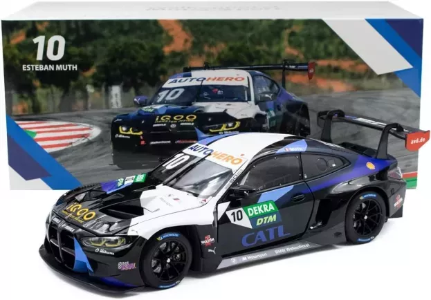 Minichamps Bmw 4-series M4 Gt3 Team Walkenhorst Motorsport N 10 Dtm Season 2022 Esteban Muth 1:18 113222010
