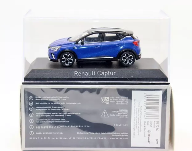 Norev Renault Captur 2020 1:43 517776