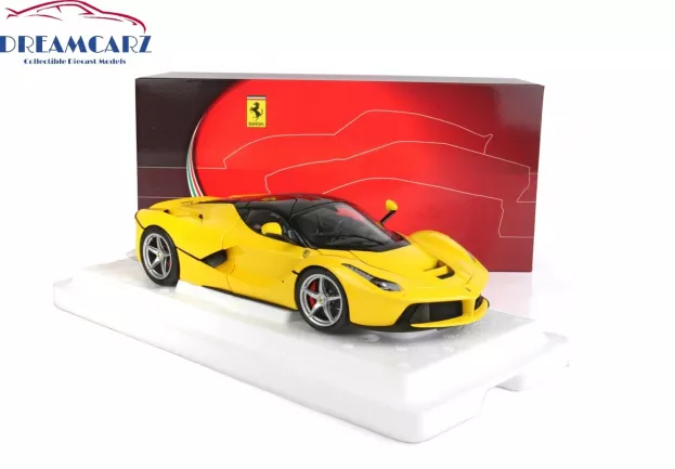 BBR Ferrari Laferrari Yellow Modena 1:18 BBR182220