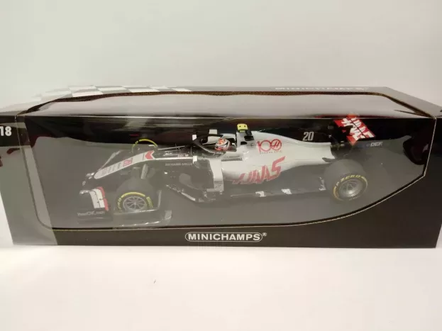 Minichamps Haas F1 Vf-20 N 20 Abu Dhabi Gp 2020 K.magnussen 1:18 110201720