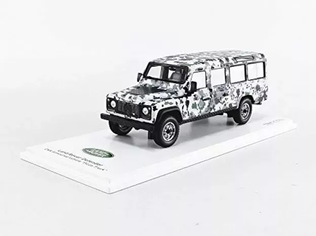 Truescale Land Rover Land Defender 110 Long Cnn Armoured 1995 1:43 TSM430215