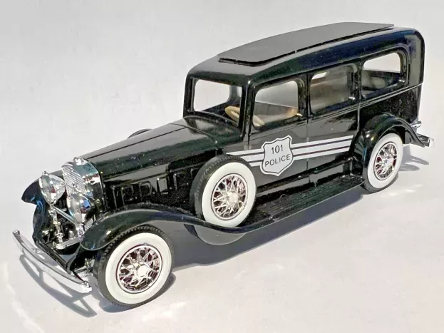 Solido Cadillac 101 Police 1:43 4043