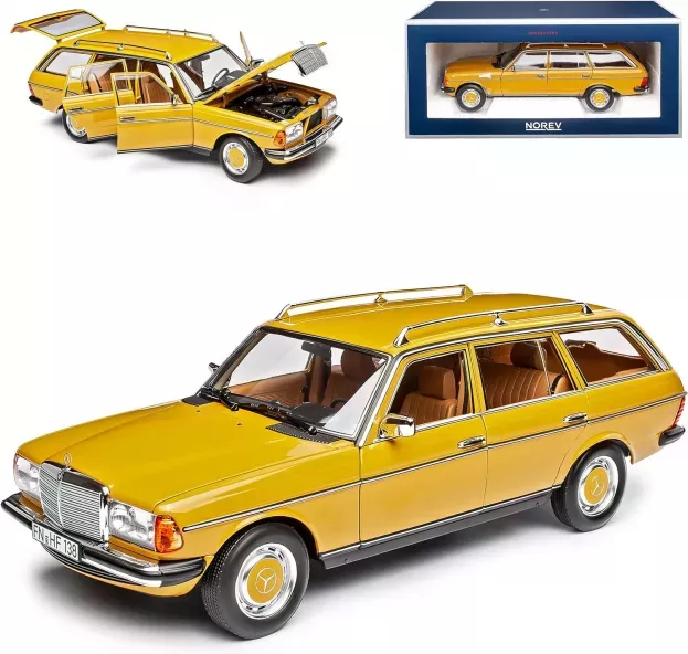 Norev Mercedes E-class 200t Station Wagon T-model w123 1982 1:18 183734