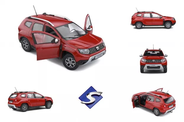 Solido Dacia Duster 2021 1:18 1804607