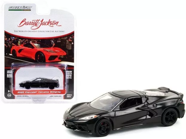 Greenlight Chevrolet Corvette Stingray 2020 1:64 37220F