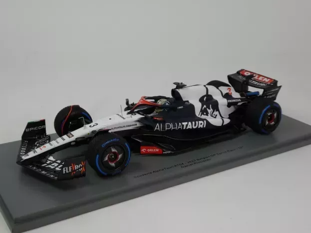 Spark Alpha Tauri F1 At04 Team Alpha Tauri N 3 Sprint Race Belgium Gp 2023 Daniel Ricciardo 1:18 18S961