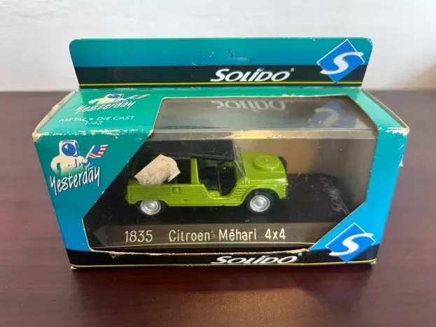 Solido Citroen Mehari 4x4 1:43 1835